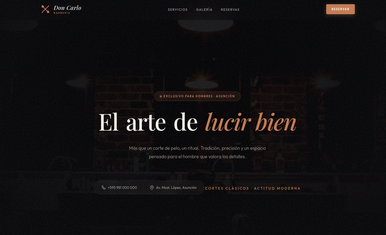Barbería Don Carlo