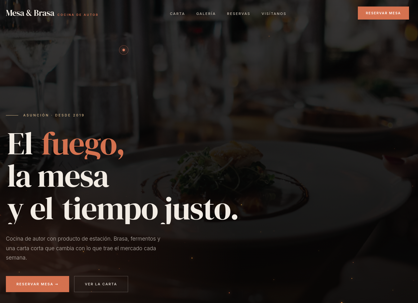Restaurante Mesa y Brasa
