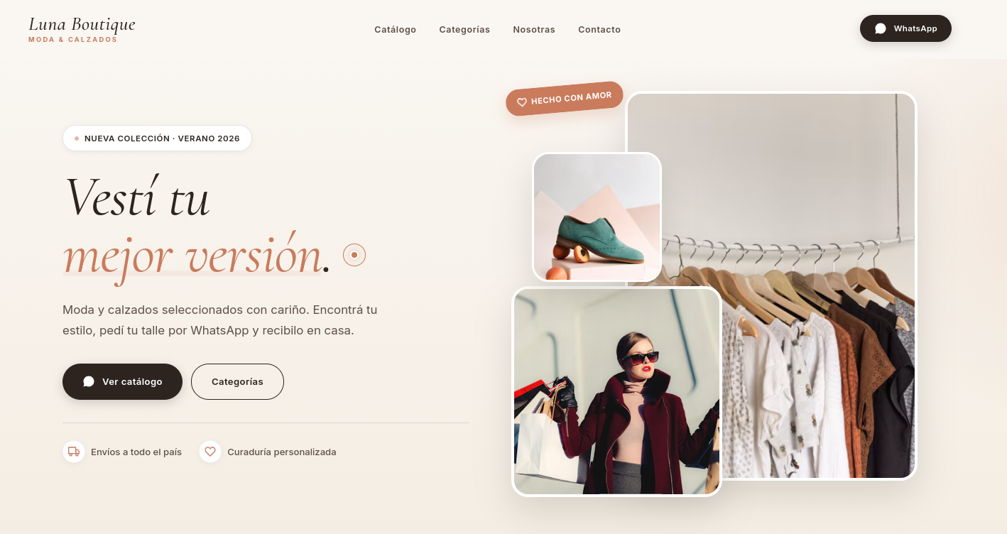 Tienda Luna Boutique